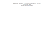 Tablet Screenshot of les-diagnostics-immobiliers.fr